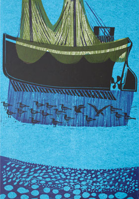 Sussex Boat & Nets (No.5)